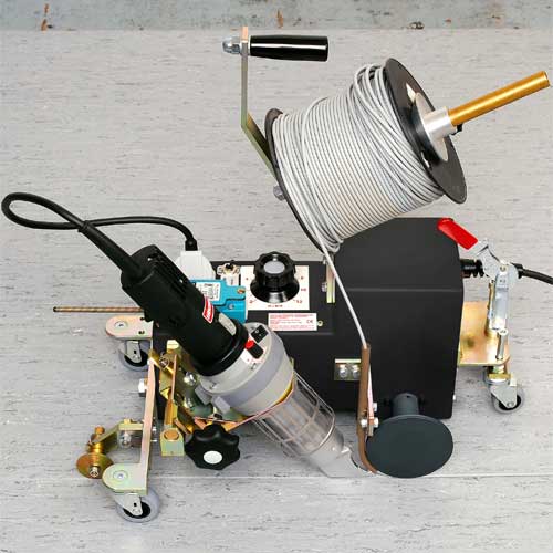 Автоматический сварочный аппарат для горячей сварки швов коммерческого линолеума